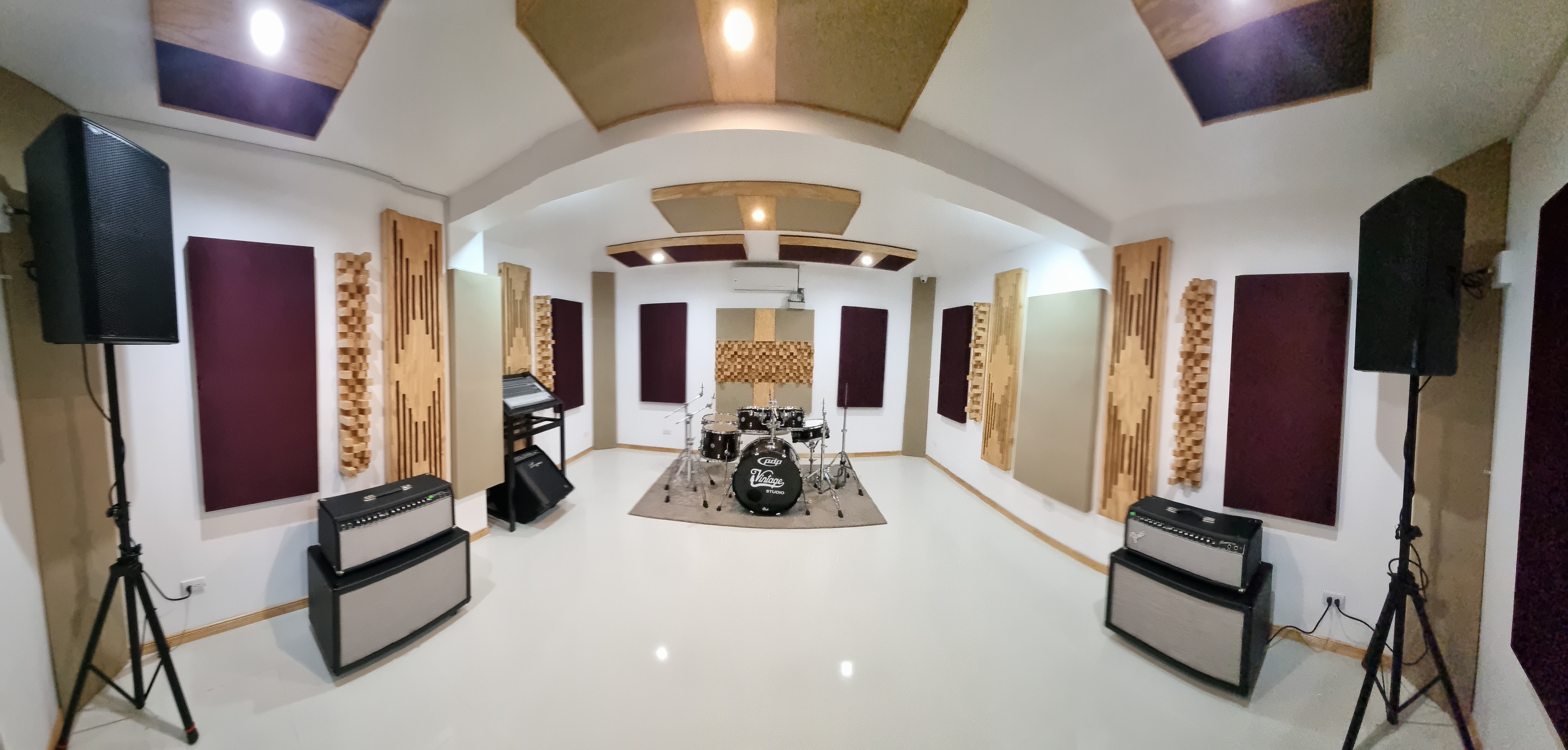 Sala 9 - Sala Grande de 28 m² en Vintage Studio